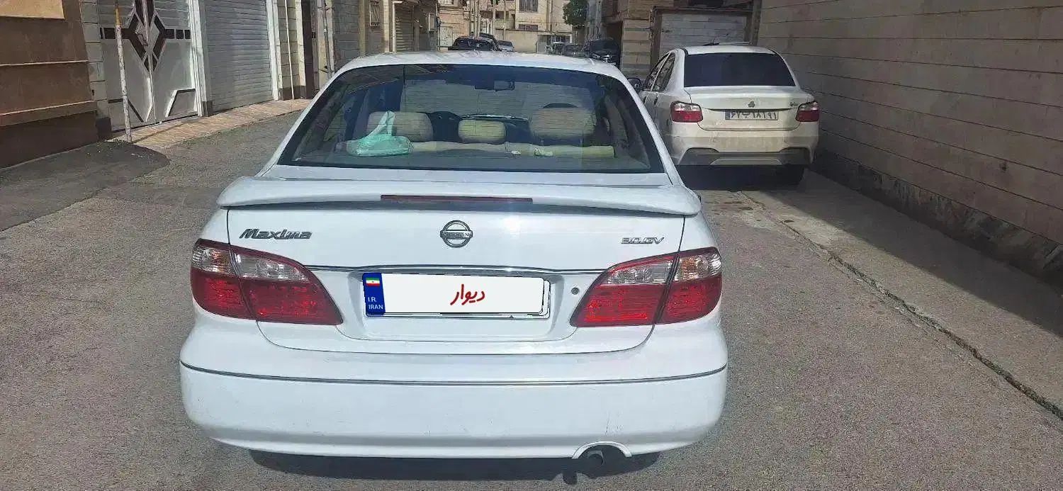 نیسان ماکسیما اتوماتیک - 1390