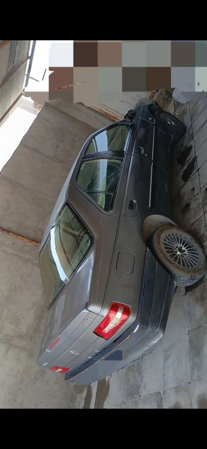 پژو 405 SLX دوگانه سوز XU7 - 1390