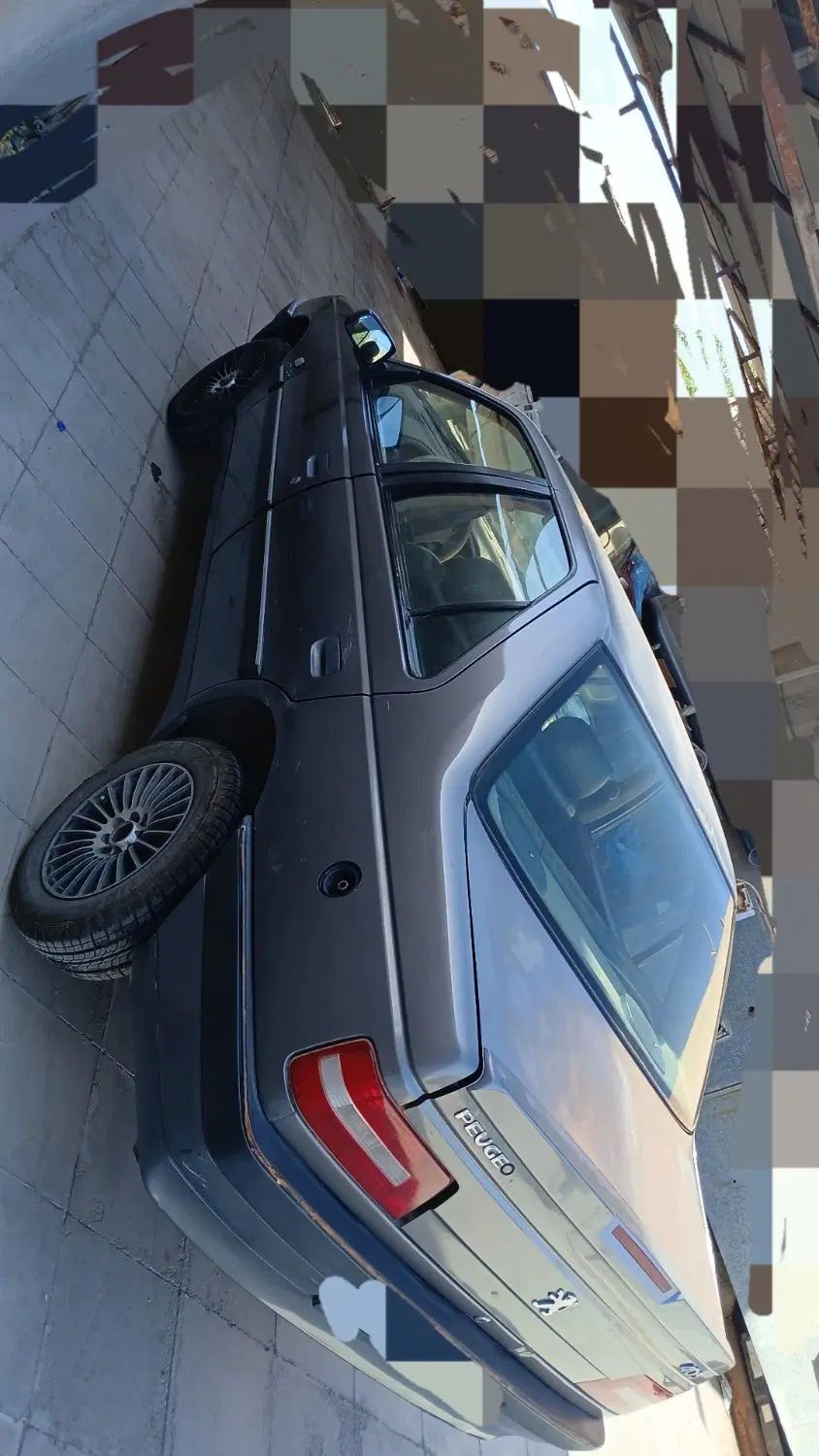 پژو 405 SLX دوگانه سوز XU7 - 1390