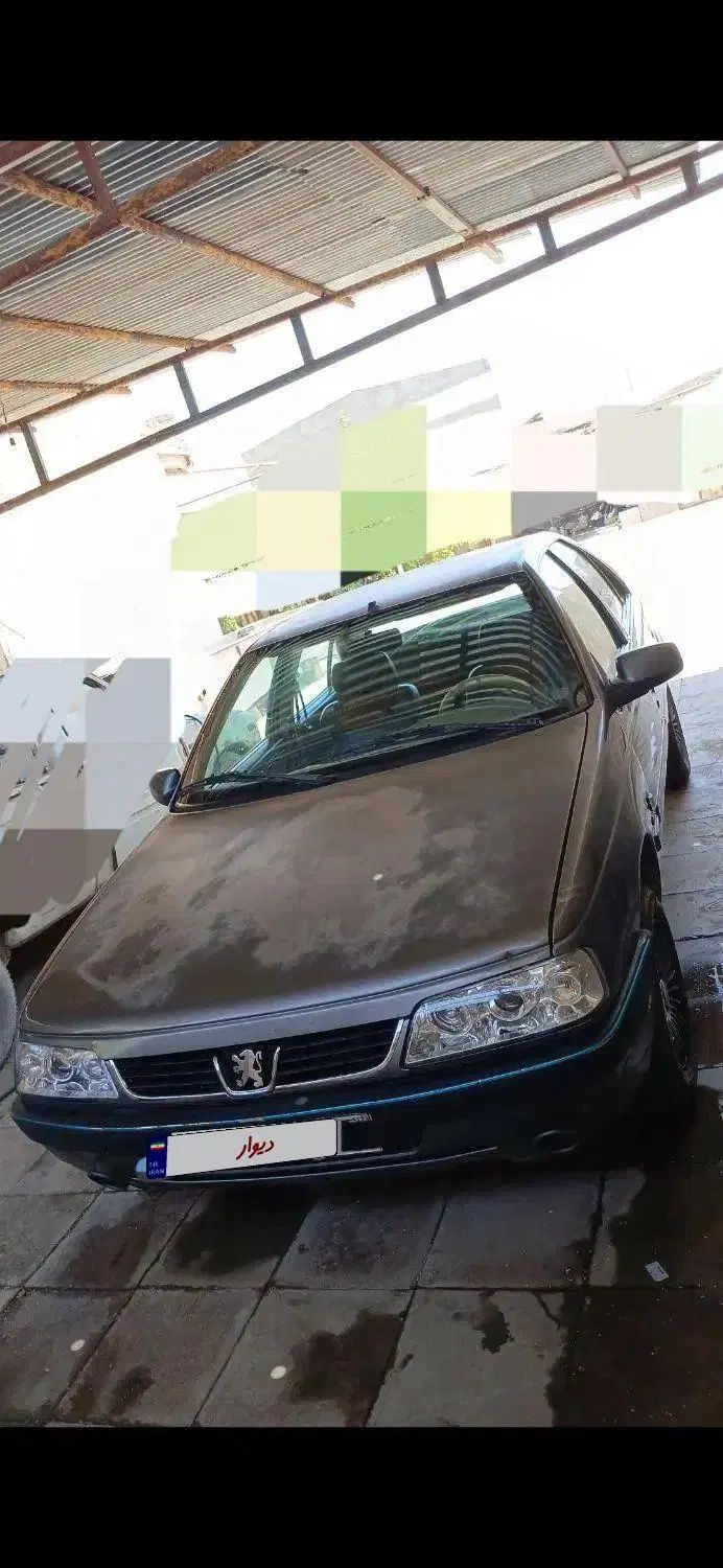 پژو 405 SLX دوگانه سوز XU7 - 1390