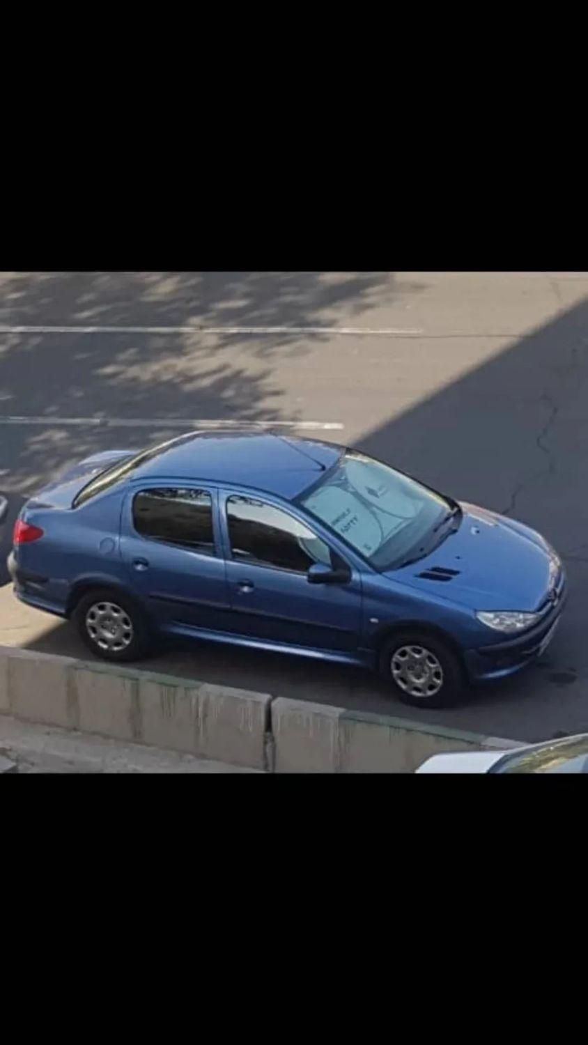 پژو ۲۰۶ صندوق دار v8 - 1394