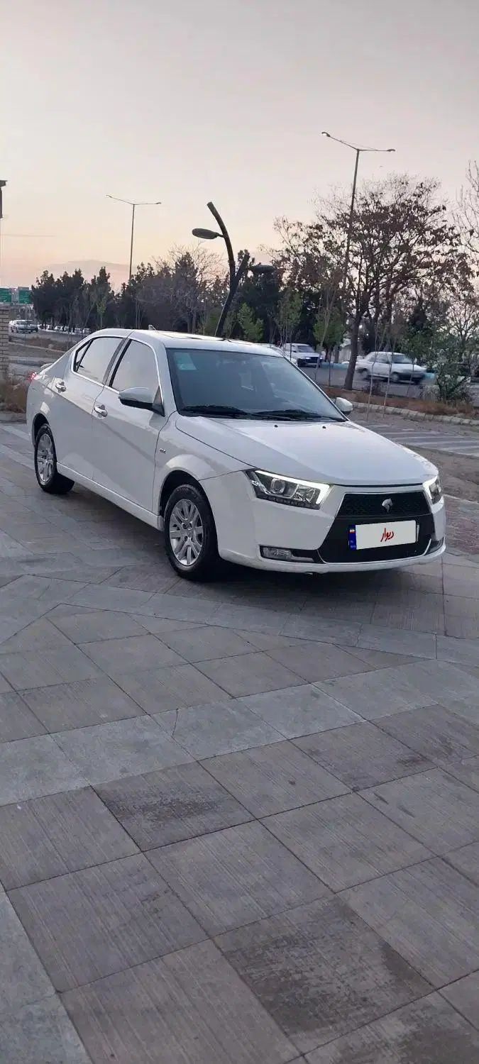 دنا پلاس تیپ ۲ سانروف ۴ ایربگ - 1397