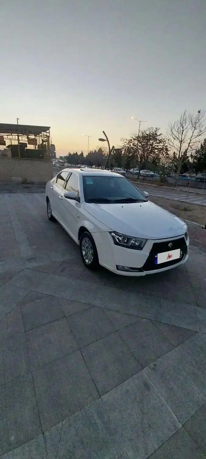 دنا پلاس تیپ ۲ سانروف ۴ ایربگ - 1397
