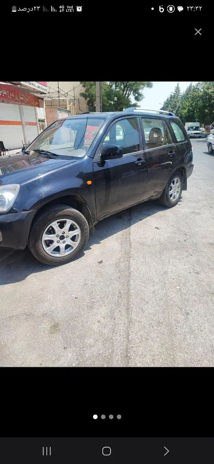 ام وی ام X33 دنده‌ای ساده - 1392