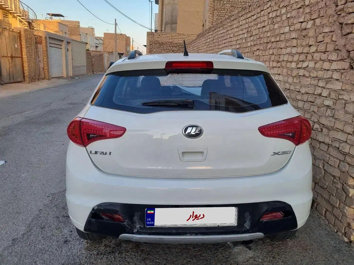 لیفان X50 اتوماتیک - 1395