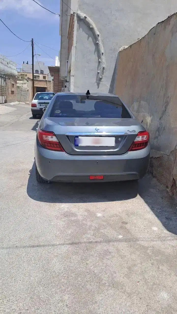 دنا پلاس توربو اتوماتیک - 1401