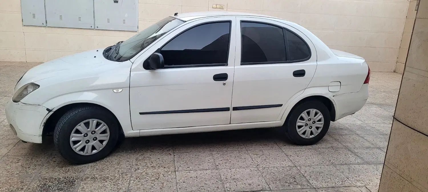 تیبا صندوق دار SX - 1397