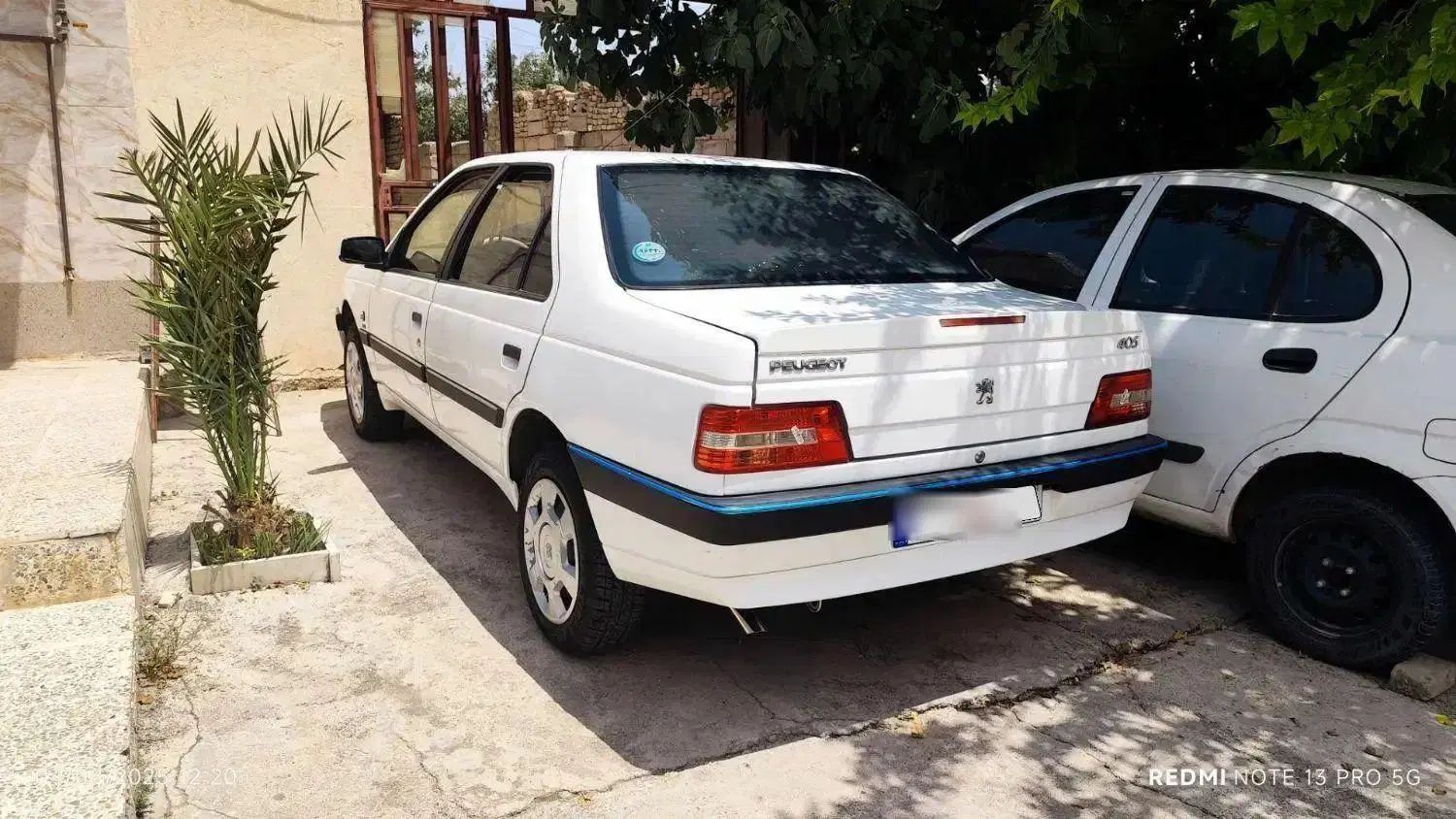 خودرو پژو، 405 SLX آگهی ann_19873507