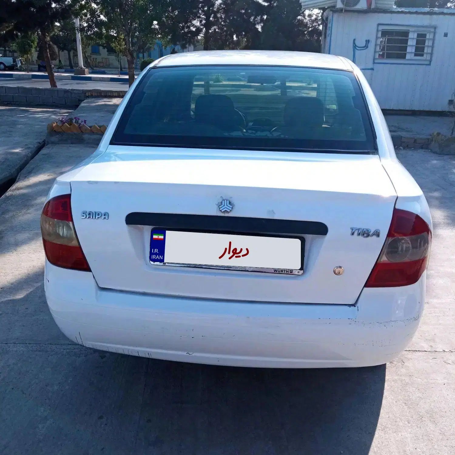 تیبا صندوق دار SX - 1393