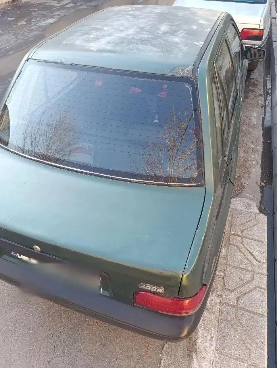 پراید صبا بنزینی - 1381