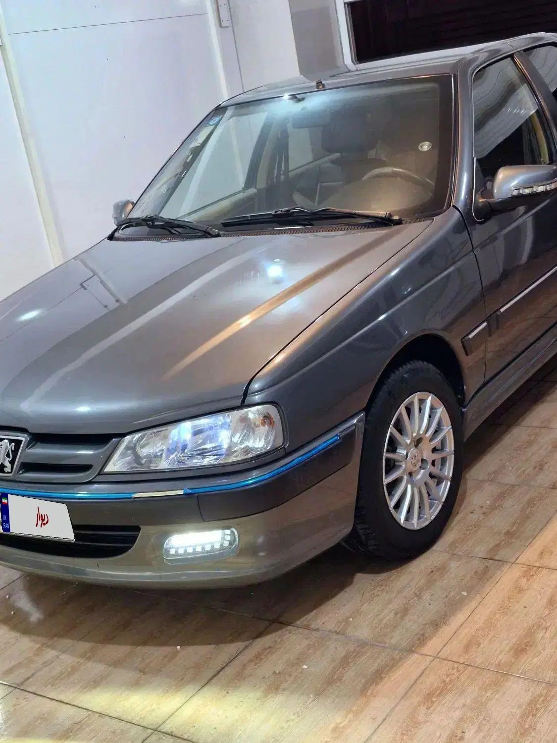 پژو پارس ELX-XU7P سفارشی - 1402