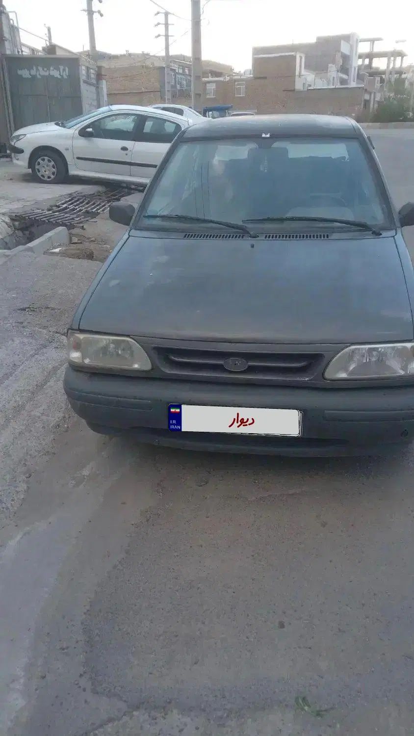 پراید صبا بنزینی - 1383