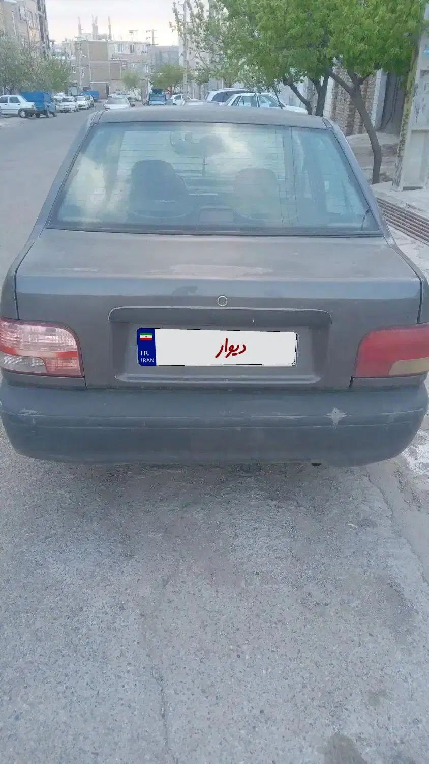 پراید صبا بنزینی - 1383