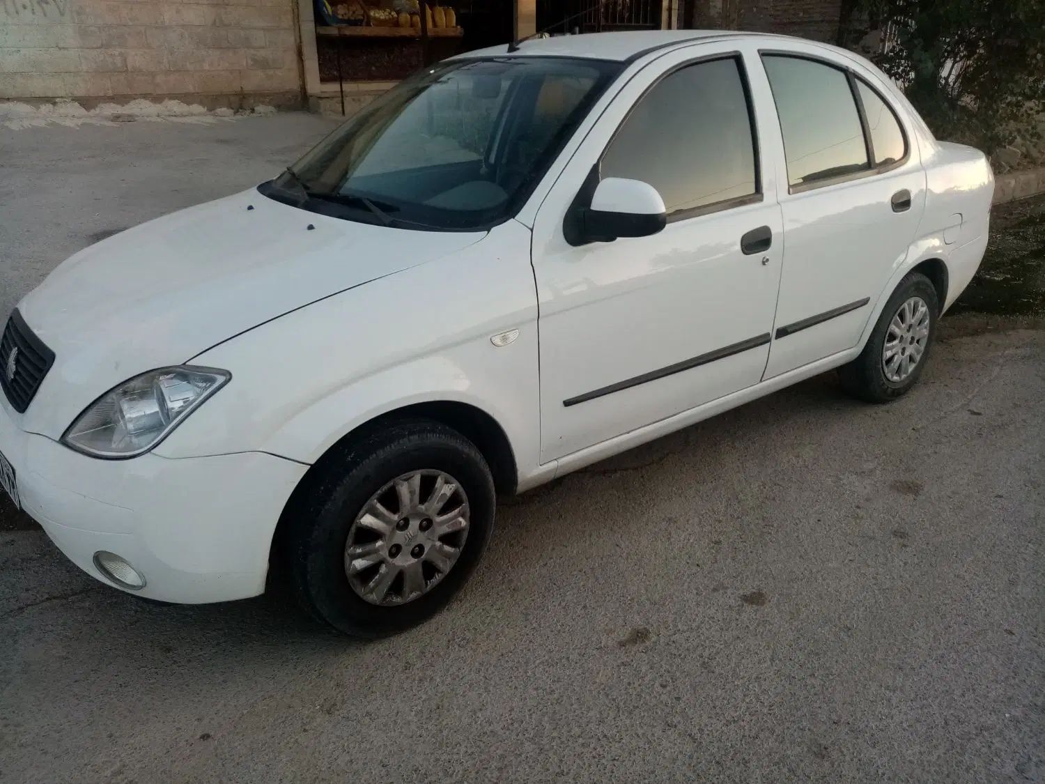 تیبا صندوق دار SX - 1398