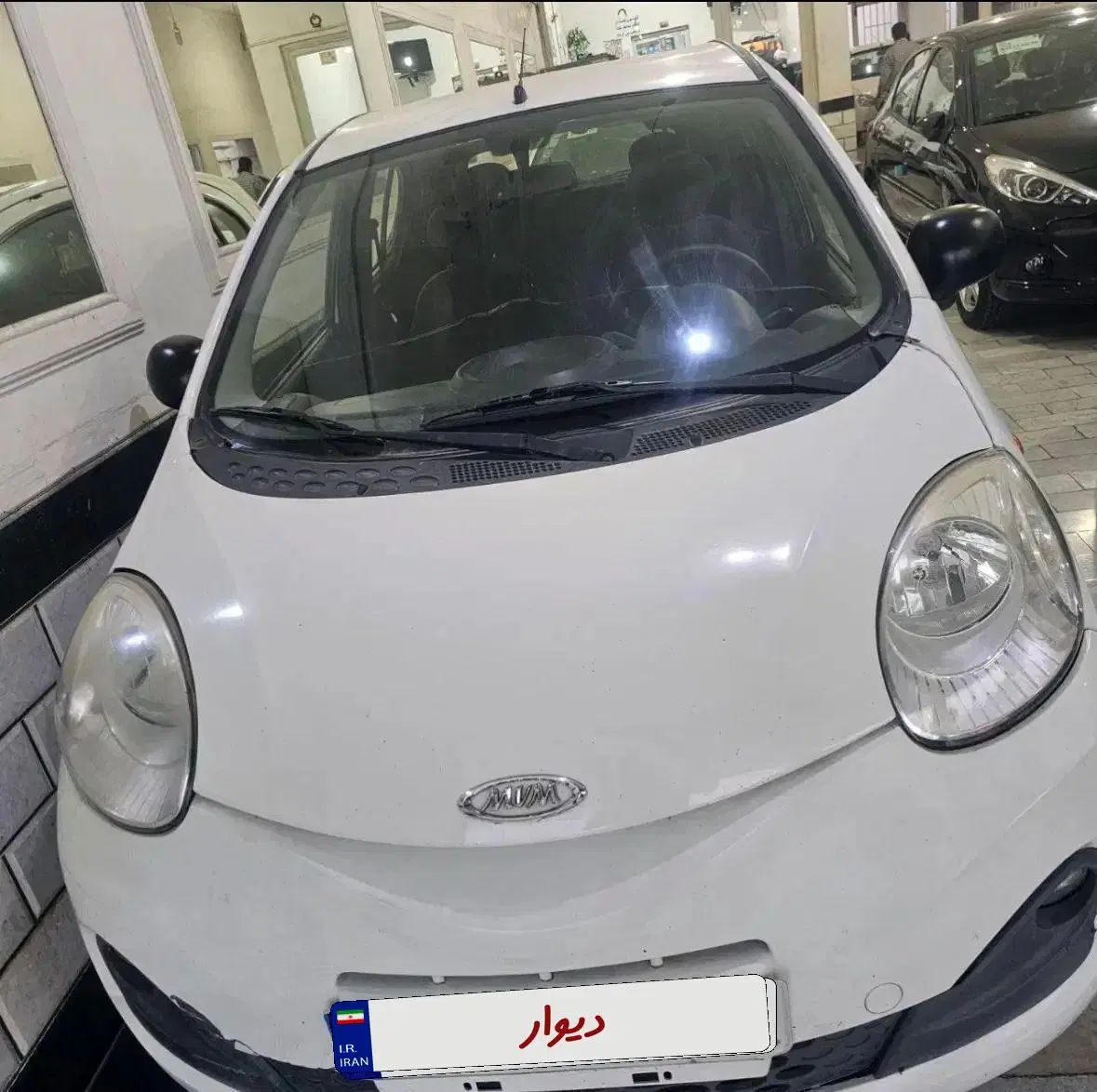 خودرو ام وی ام، 110S آگهی ann_19873618