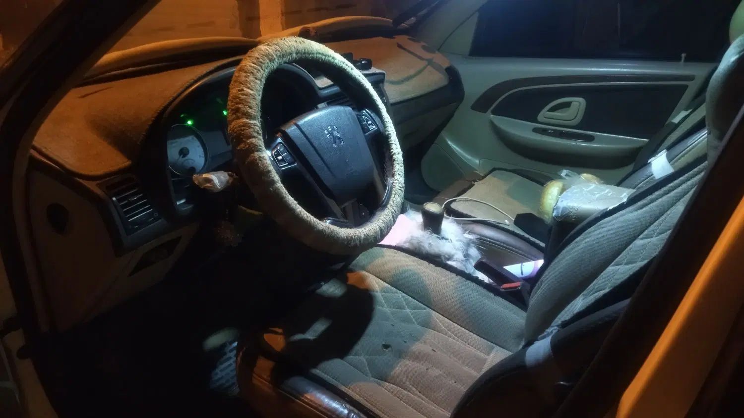 پژو پارس دوگانه سوز - 1399