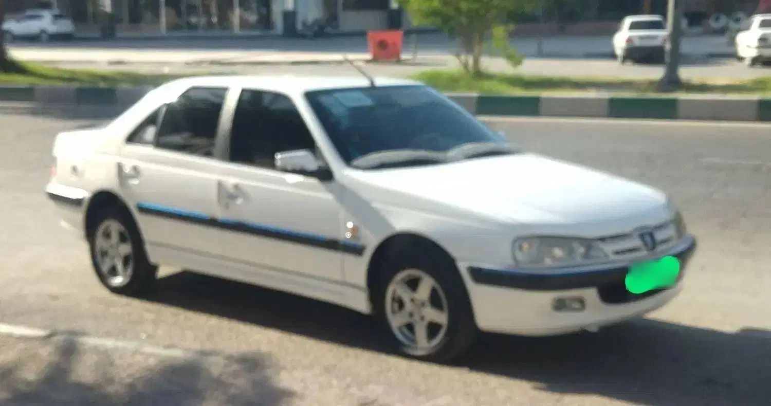 پژو پارس دوگانه سوز - 1399