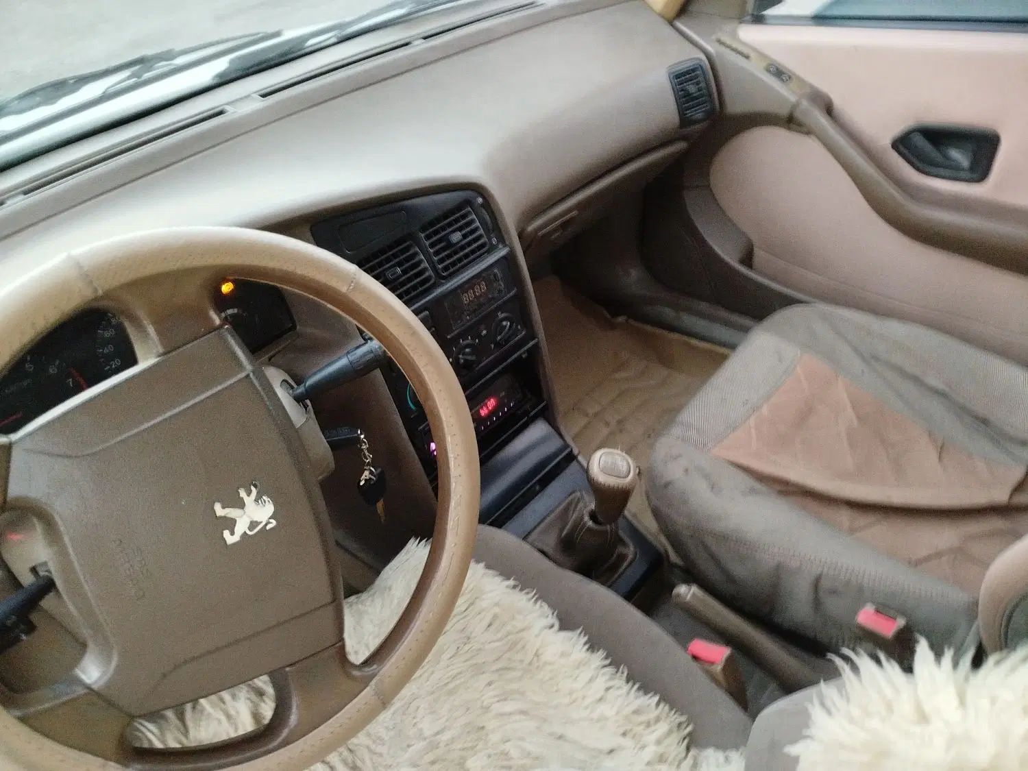 پژو 405 GL - 1378