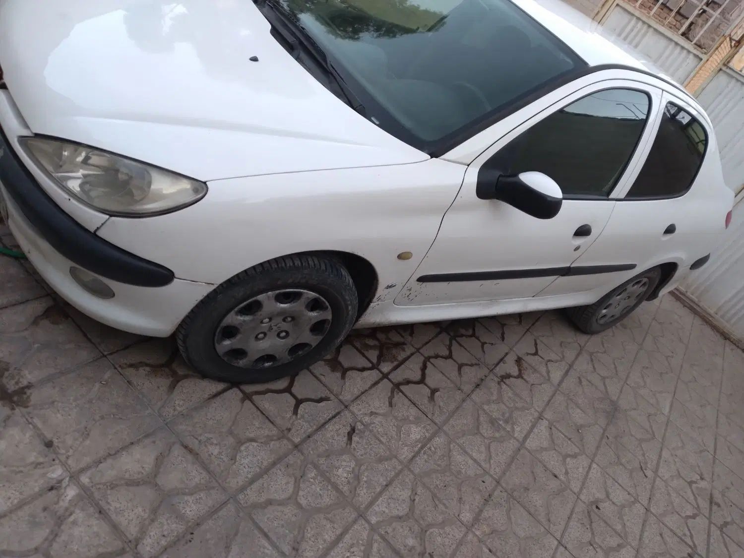 پژو ۲۰۶ صندوق دار v8 - 1393