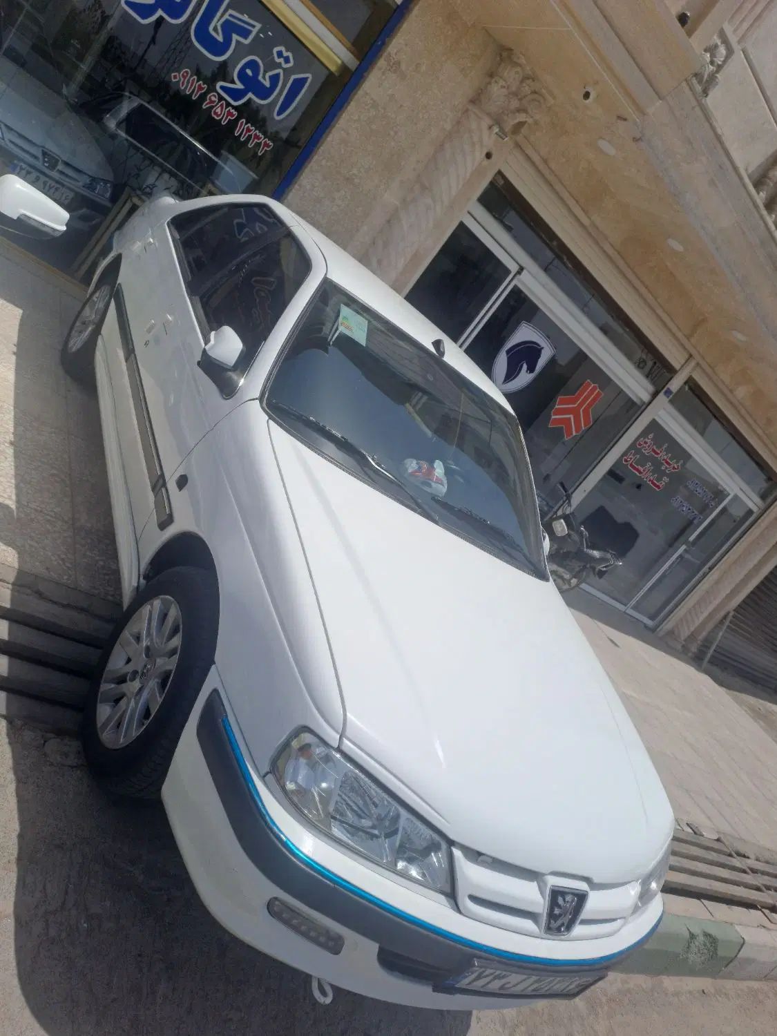 پژو پارس ELX-XU7P سفارشی - 1402