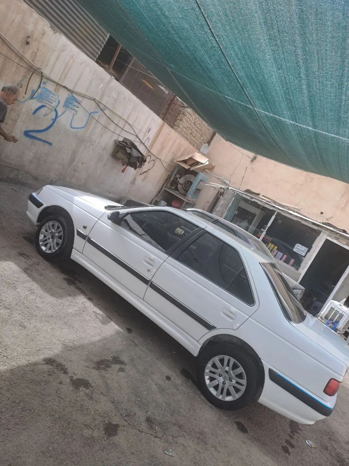 پژو پارس ELX-XU7P سفارشی - 1402
