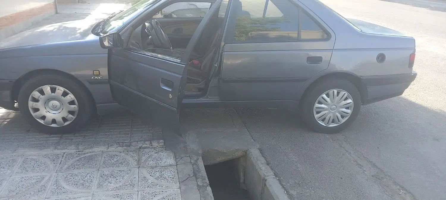 پژو 405 GLX - دوگانه سوز - 1395