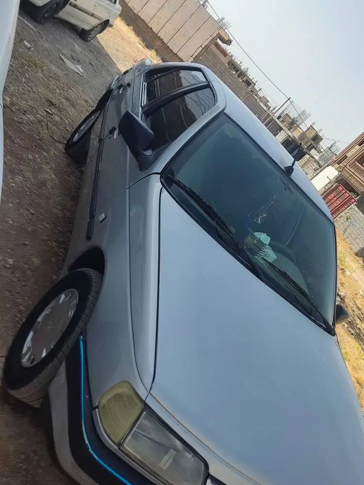 پژو 405 GLX - دوگانه سوز - 1395