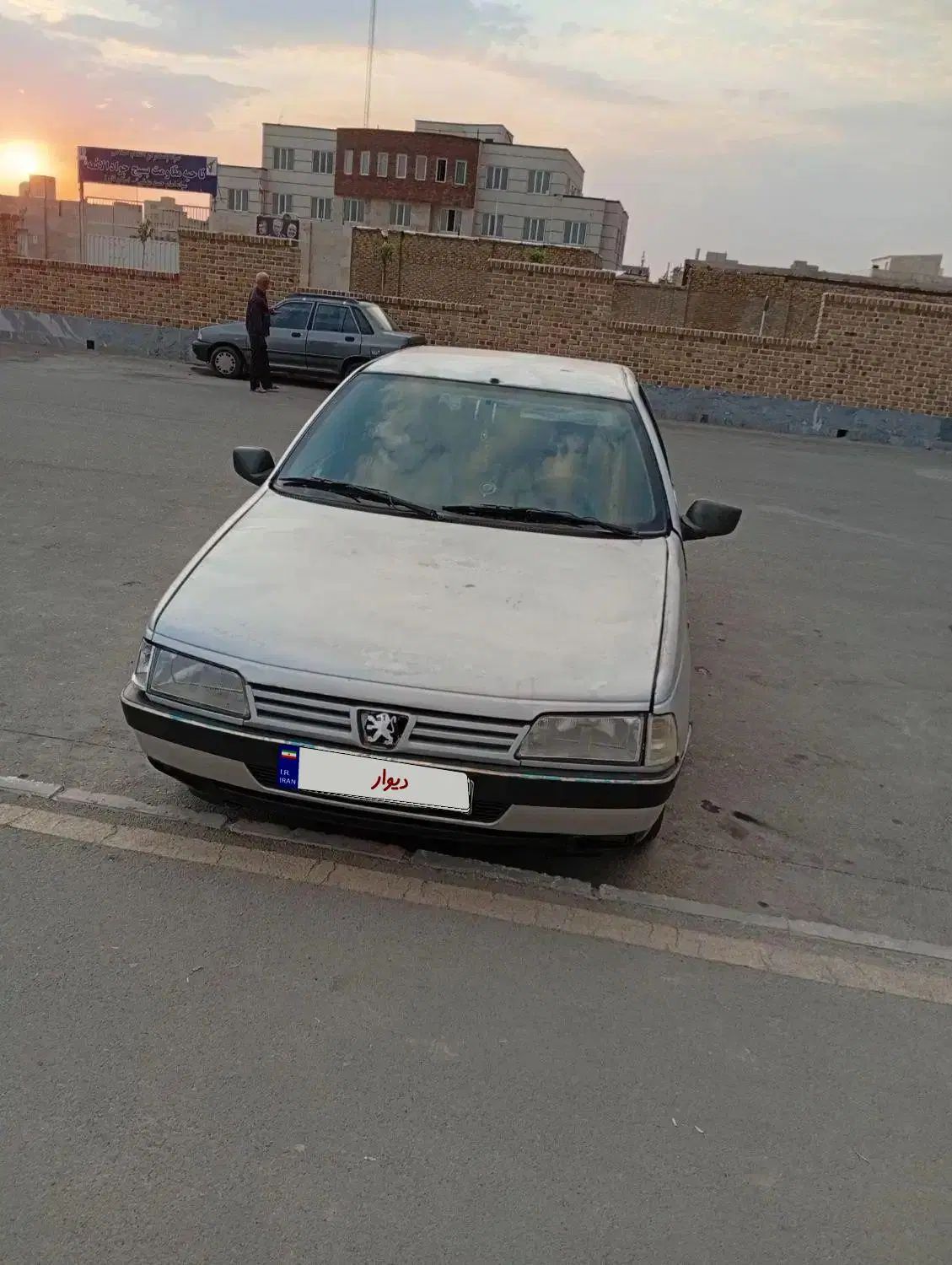 پژو 405 GLX - 1385