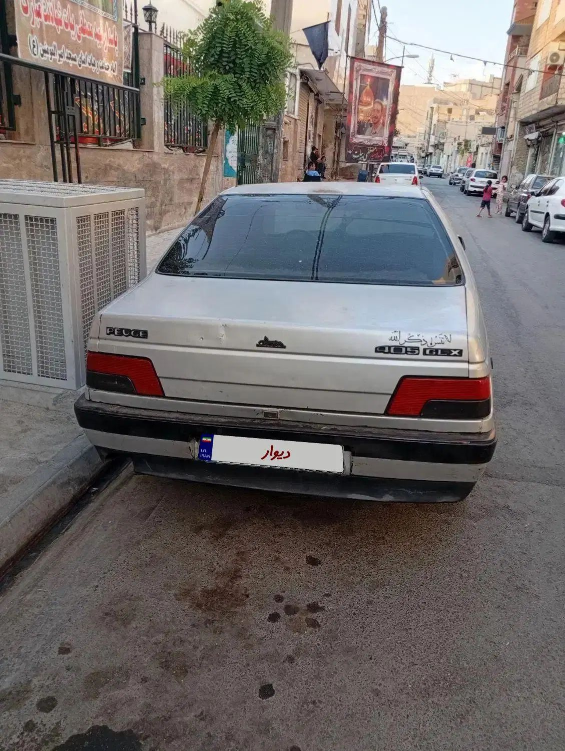 پژو 405 GLX - 1385