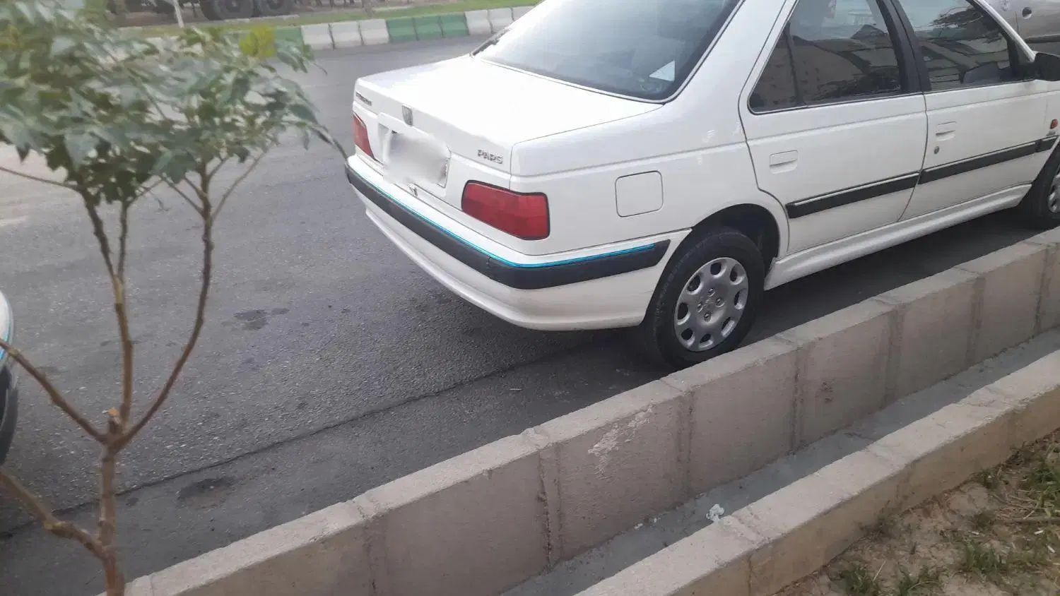 پژو پارس دوگانه سوز - 1393