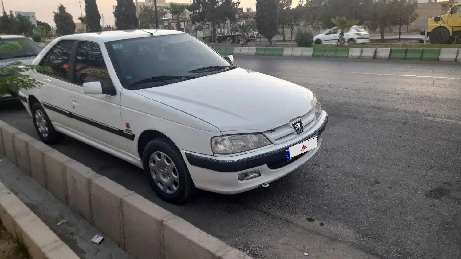 پژو پارس دوگانه سوز - 1393
