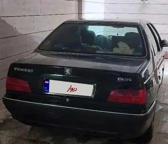 پژو پارس LX - 1402
