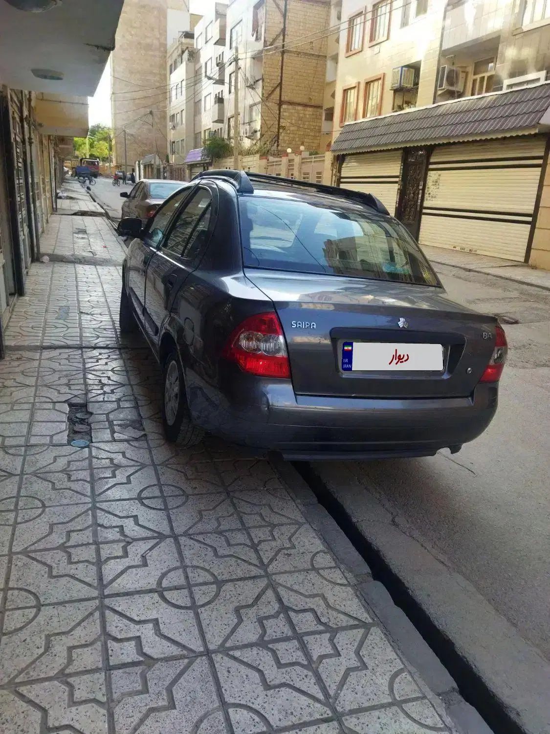 تیبا صندوق دار EX - 1395