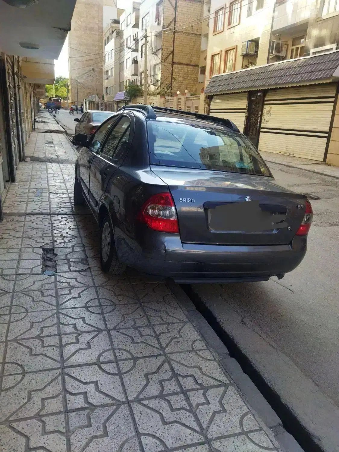 تیبا صندوق دار EX - 1395