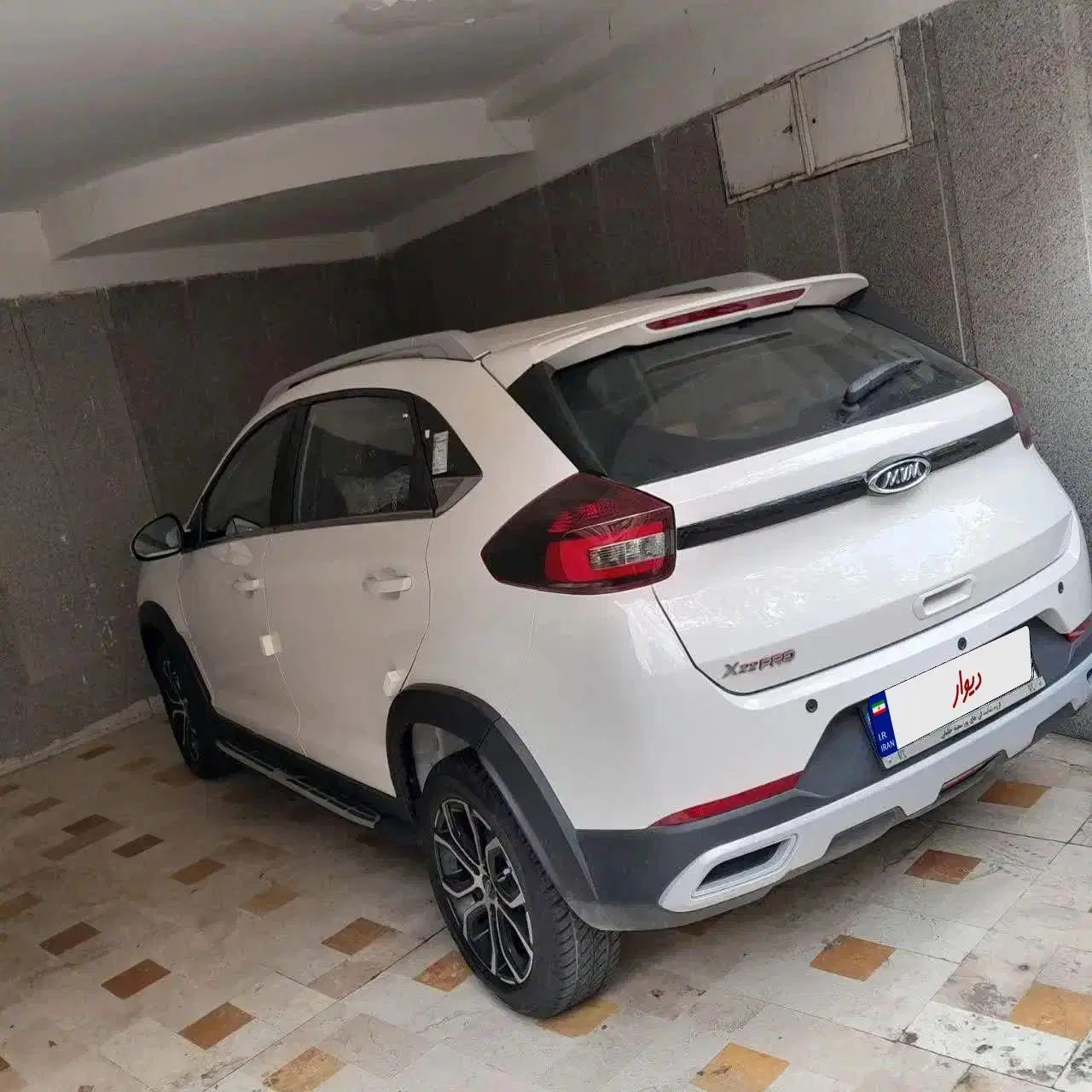 ام وی ام X22 دنده ای اسپرت لاکچری - 1403