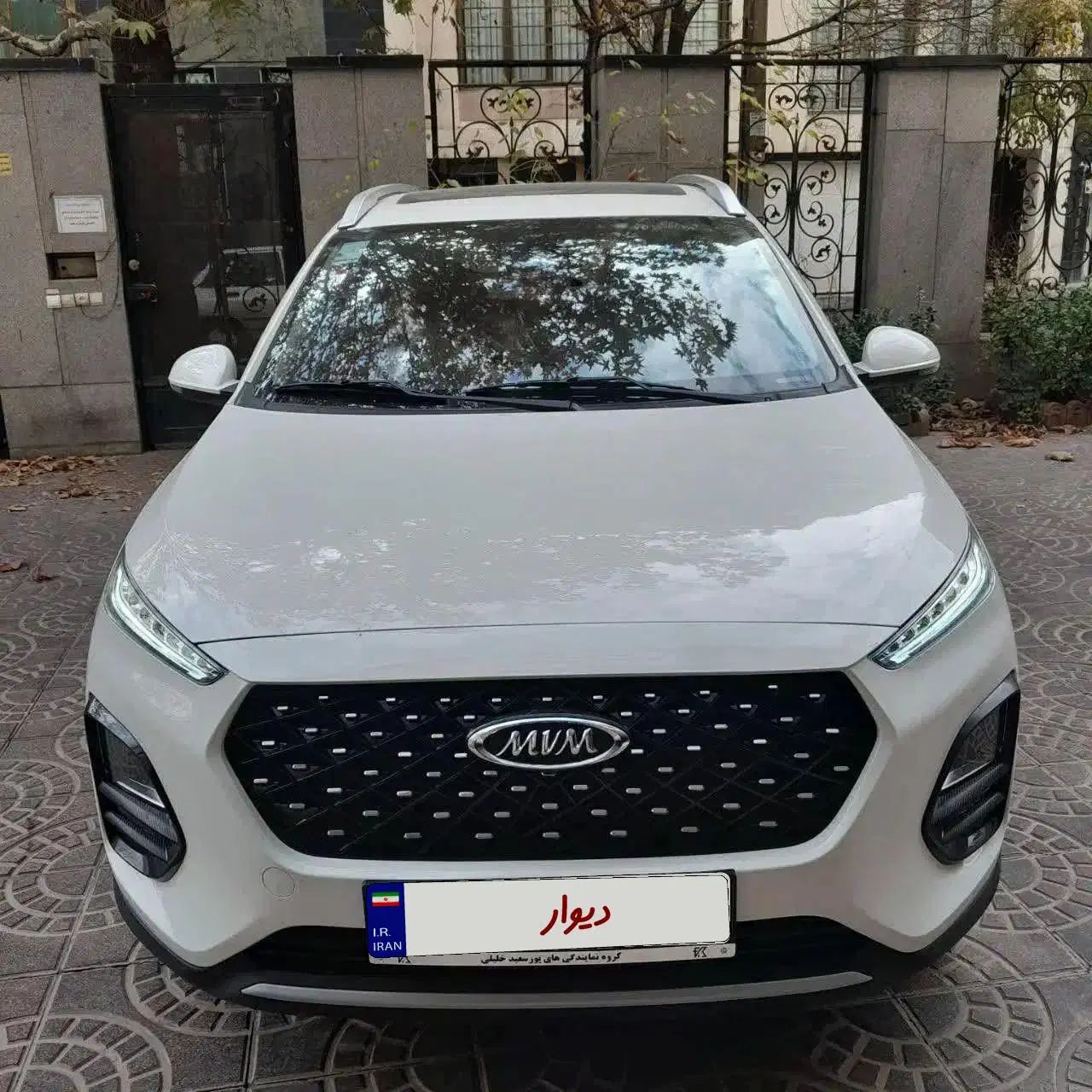 ام وی ام X22 دنده ای اسپرت لاکچری - 1403