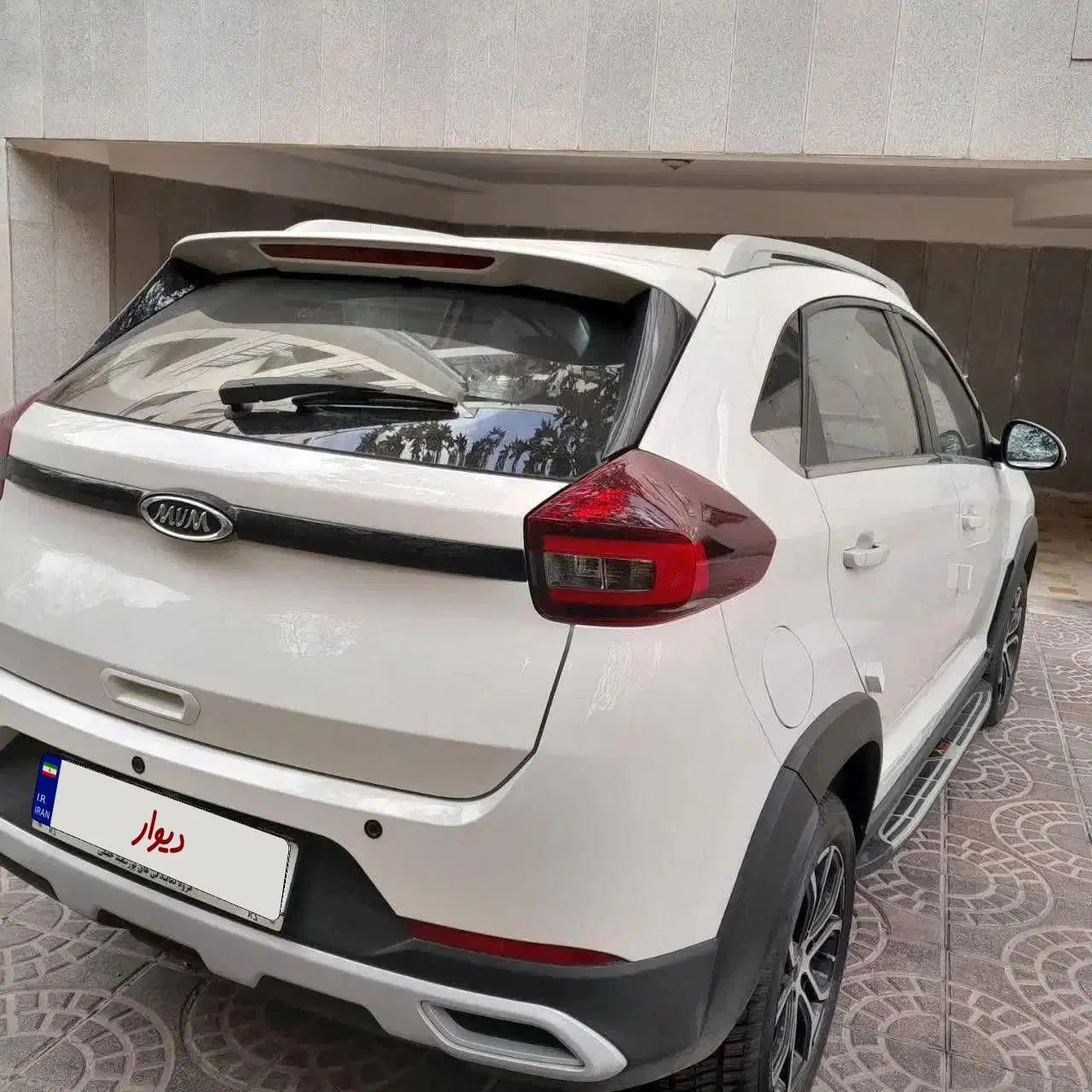 ام وی ام X22 دنده ای اسپرت لاکچری - 1403