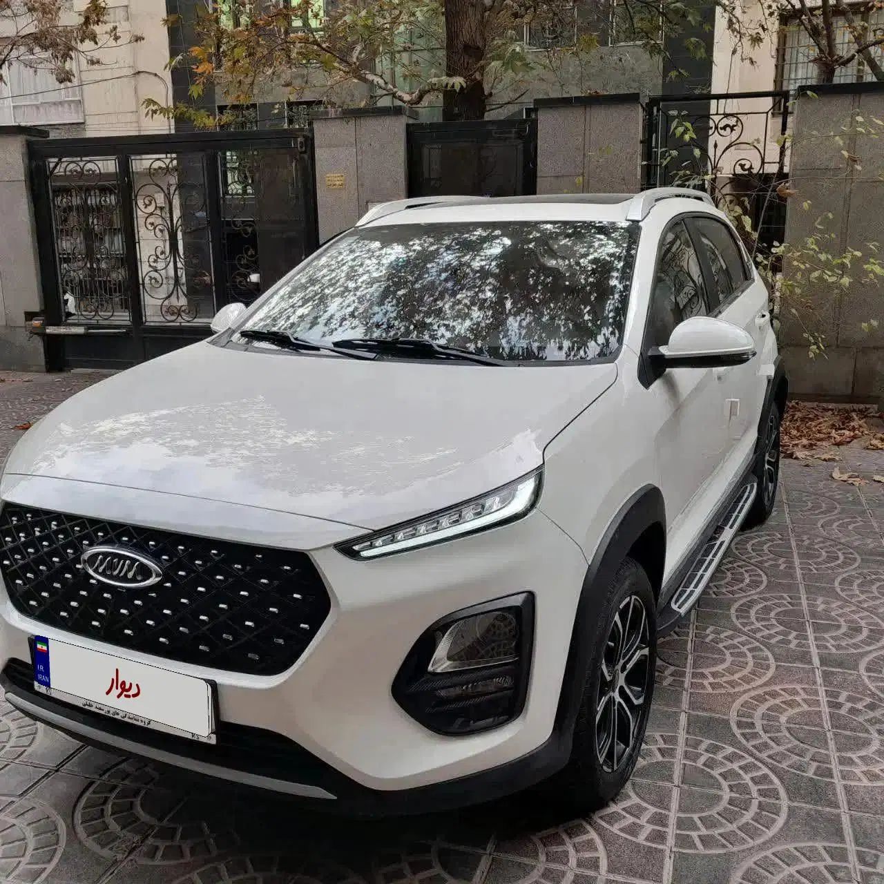 ام وی ام X22 دنده ای اسپرت لاکچری - 1403