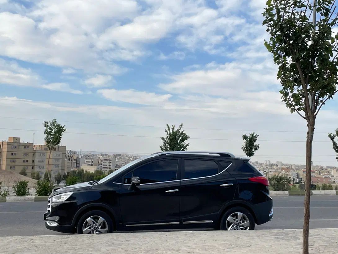 جک S3 اتوماتیک - 1397