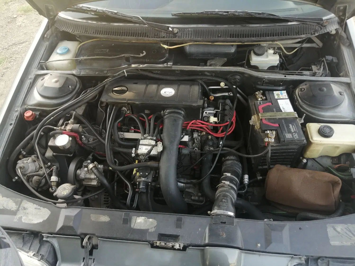 پژو 405 GLX - دوگانه سوز - 1390