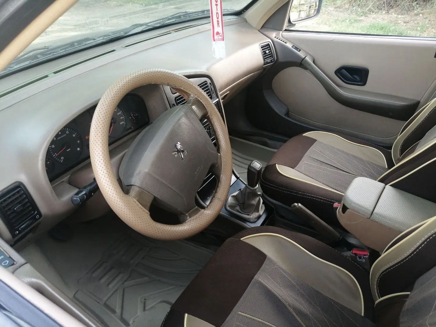 پژو 405 GLX - دوگانه سوز - 1390