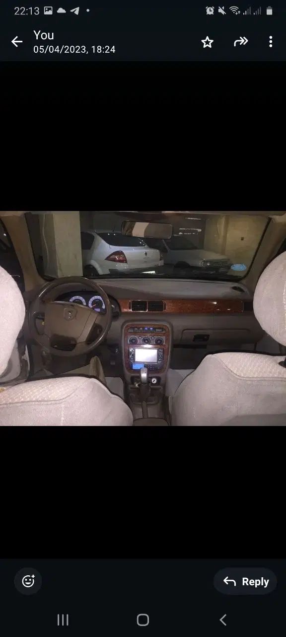 سمند LX EF7 دوگانه سوز - 1391