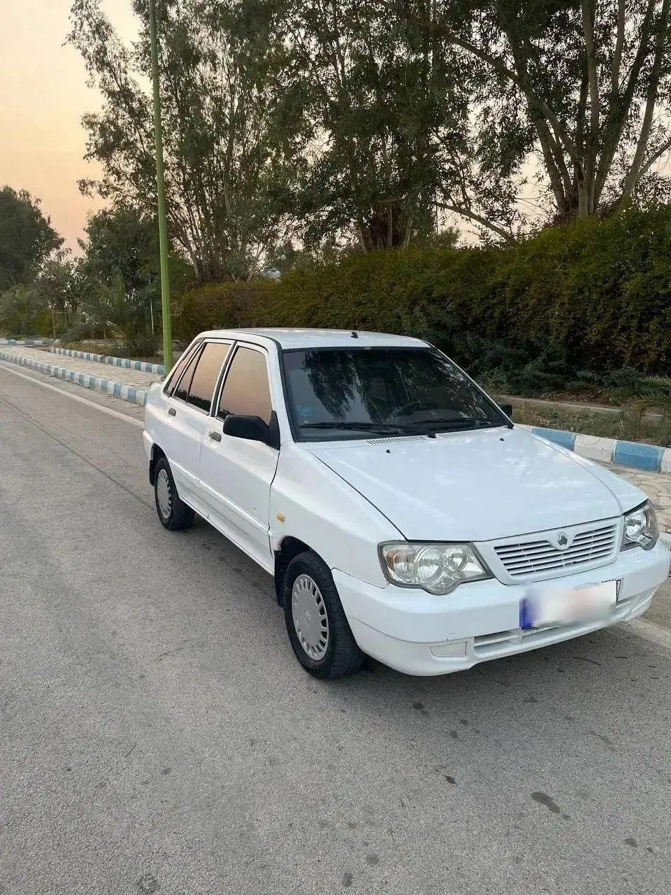 پراید صبا بنزینی - 1390