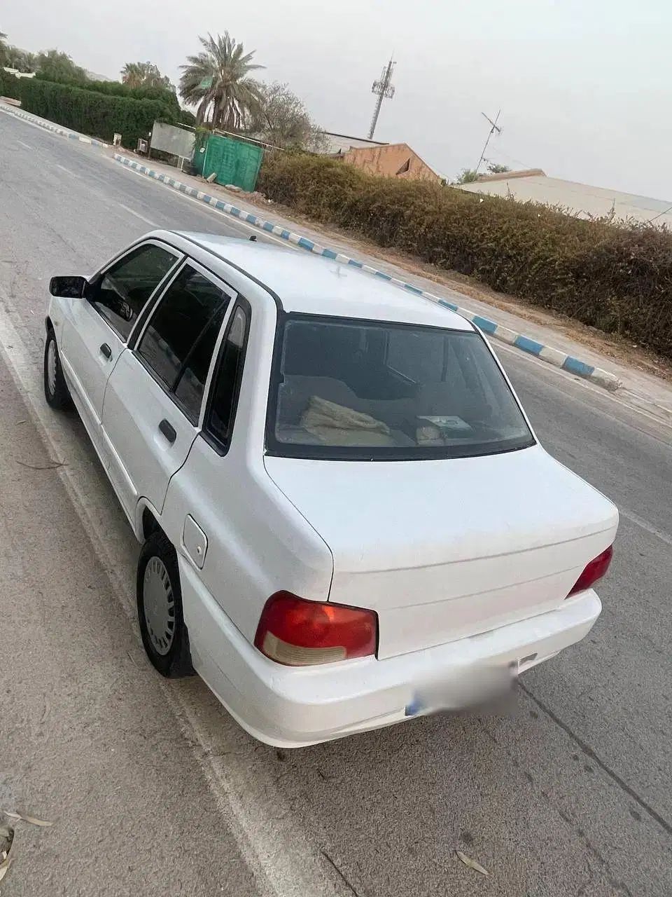 پراید صبا بنزینی - 1390
