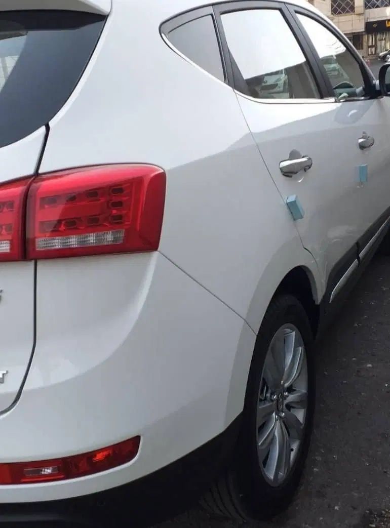 جک S5 اتوماتیک - فیس جدید - 1400
