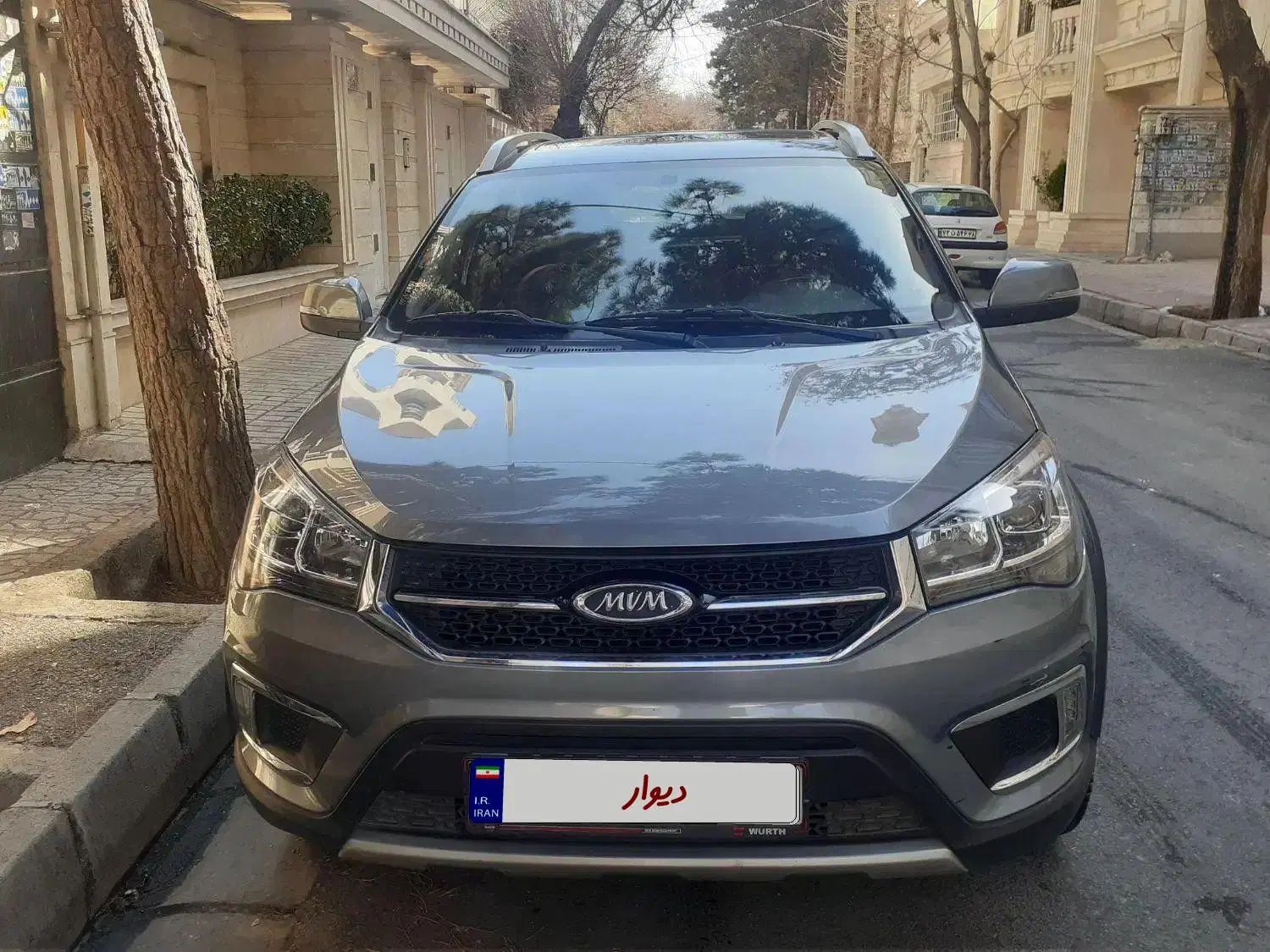 ام وی ام X22 اتوماتیک ساده - 1397