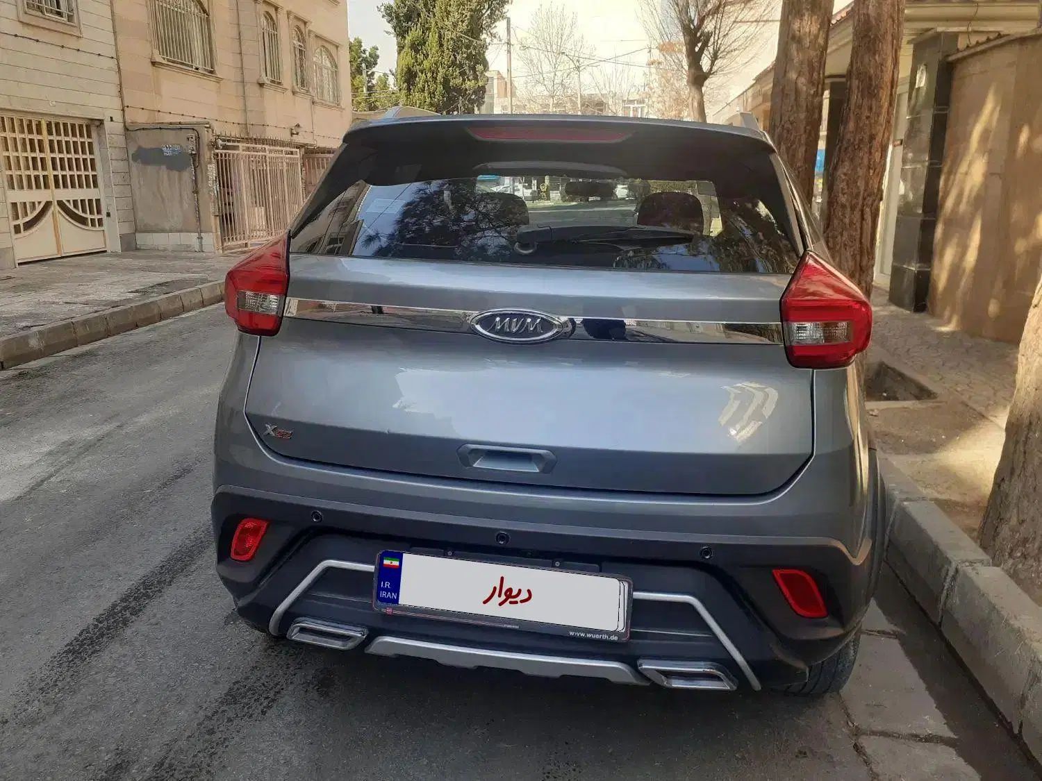 خودرو ام وی ام، X22 آگهی ann_19873769
