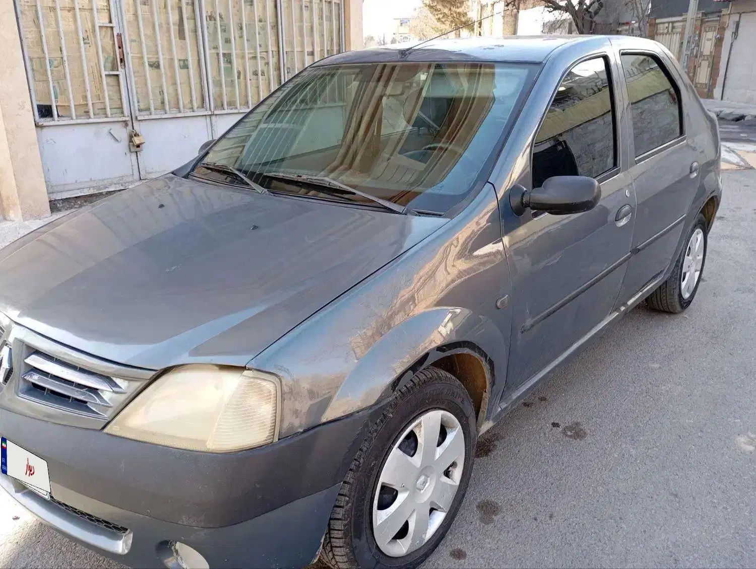 رنو تندر 90 E1 - 1386