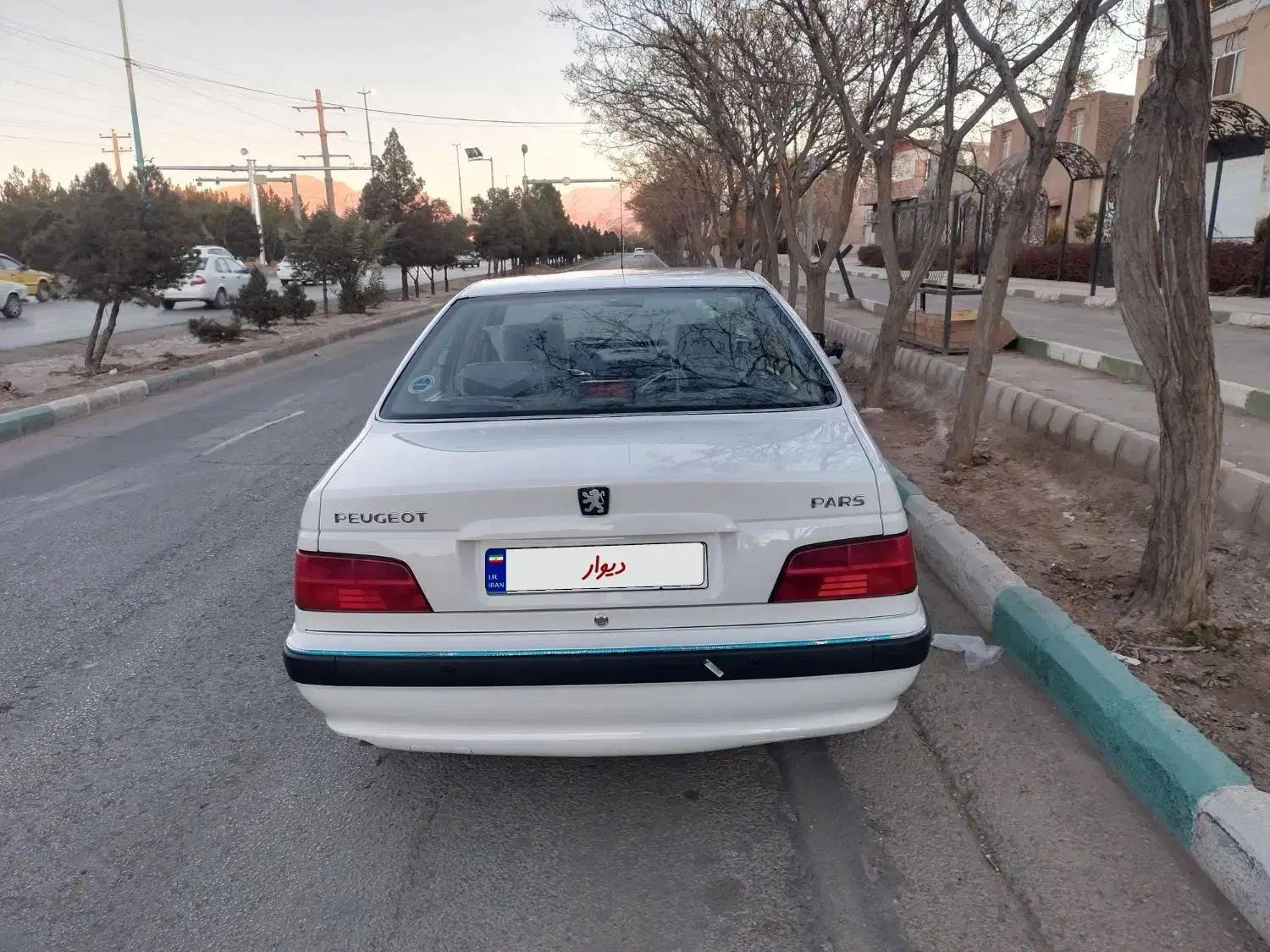 پژو پارس سال - 1402