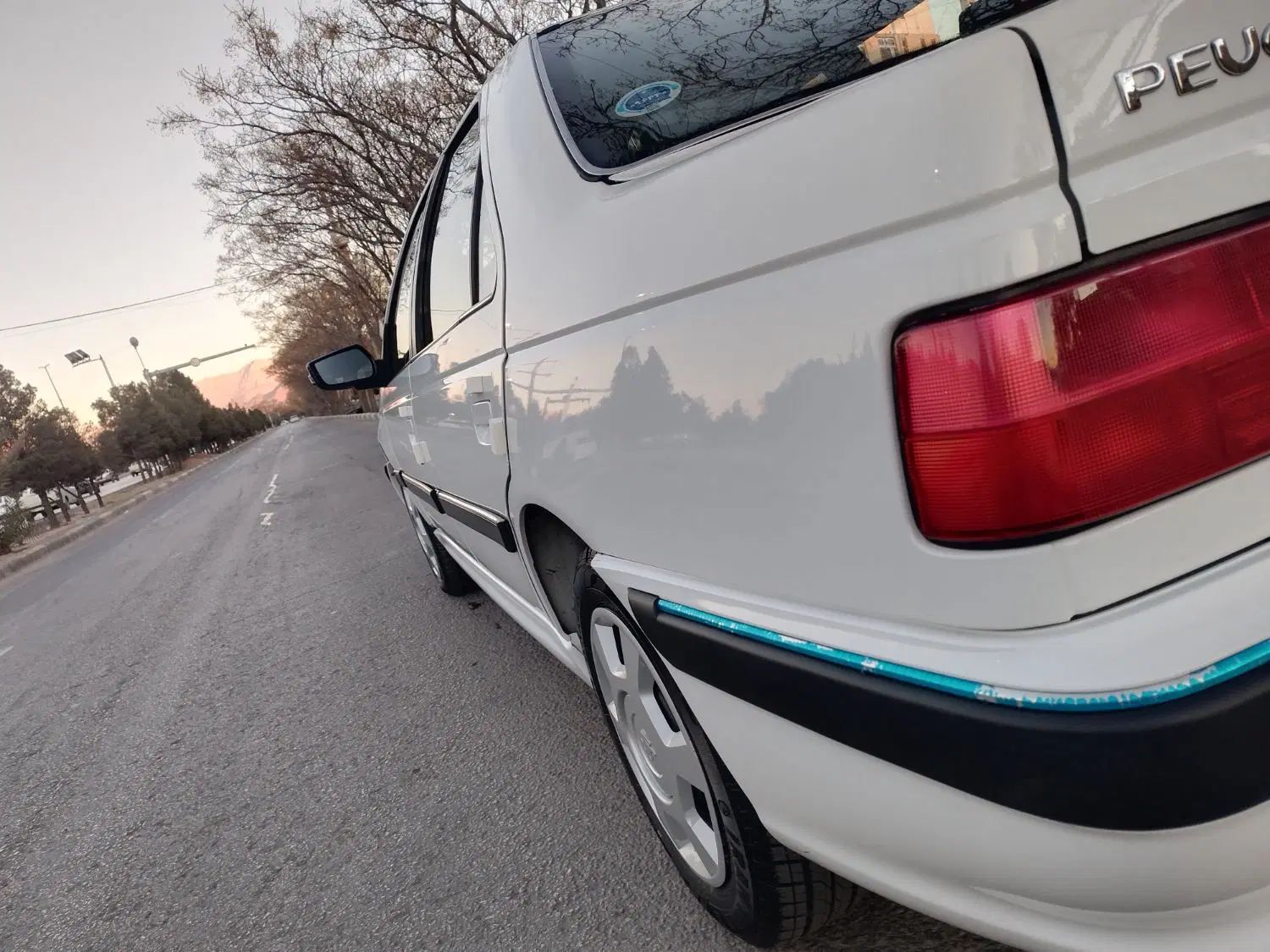 پژو پارس سال - 1402